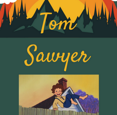 Exposition : Tom Sawyer - CDI - Collège Du Méridien - MAURIAC