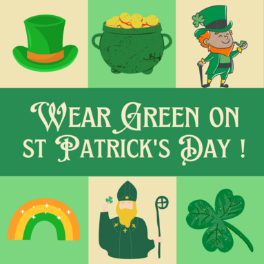 Wear Green on Saint Patrick's Day.png